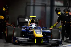 Nicholas Latifi, DAMS s'arrête aux stands