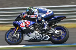 Alex Lowes, Pata Yamaha