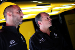 Фредерик Вассёр, гоночный директор Renault Sport F1 Team