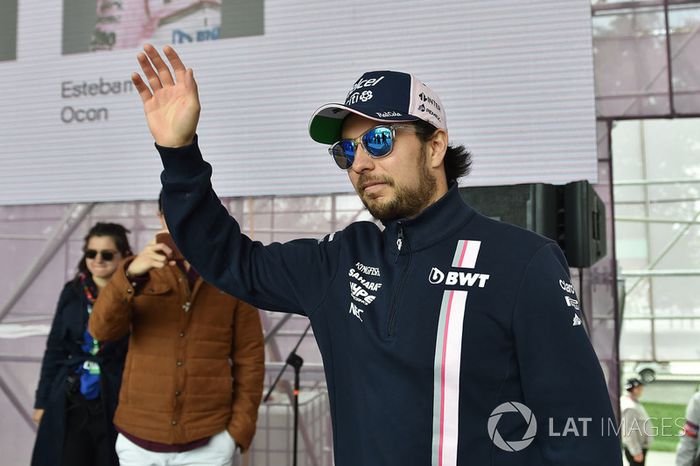Sergio Perez, Force India