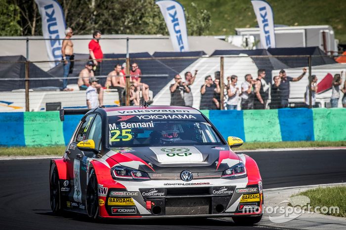 Mehdi Bennani, Sébastien Loeb Racing Volkswagen Golf GTI TCR