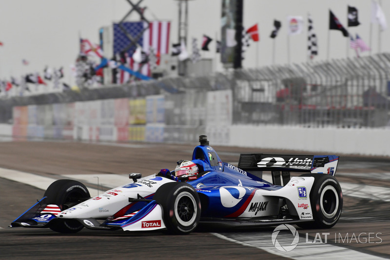 Graham Rahal, Rahal Letterman Lanigan Racing Honda