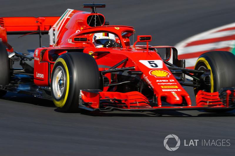 Sebastian Vettel, Ferrari SF71H