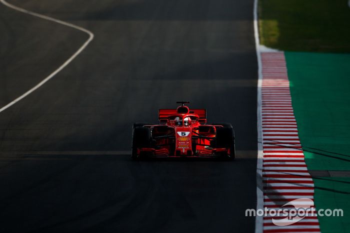Sebastian Vettel, Ferrari SF71H