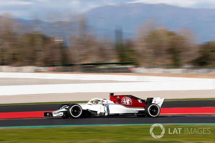 Charles Leclerc, Sauber C37