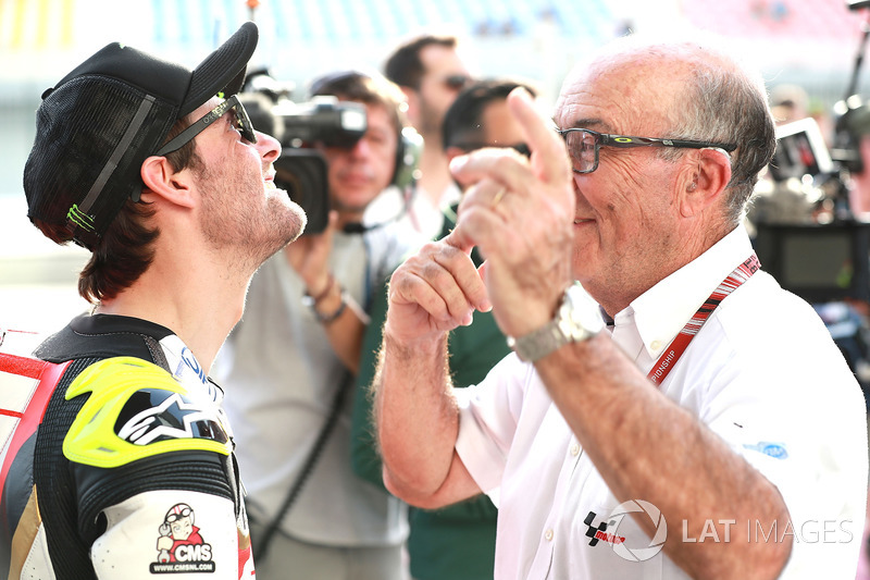 Кел Кратчлоу, Team LCR Honda, Кармело Еспелета, генеральний директор Dorna Sports