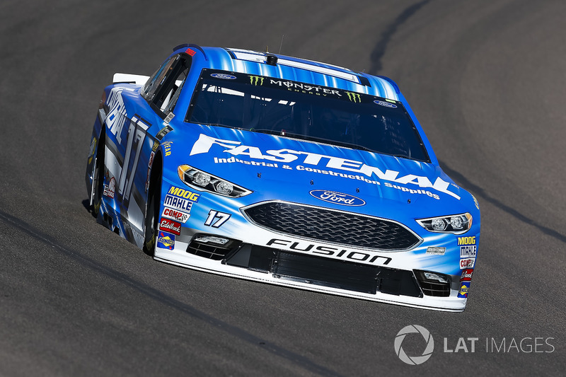 Ricky Stenhouse Jr., Roush Fenway Racing, Ford Fusion Fastenal