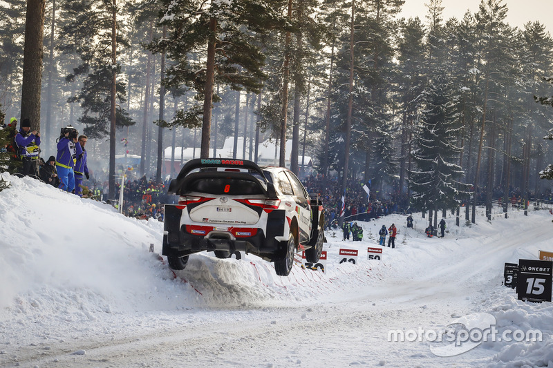 Ott Tanak, Martin Järveoja, Toyota Yaris WRC, Toyota Gazoo Racing