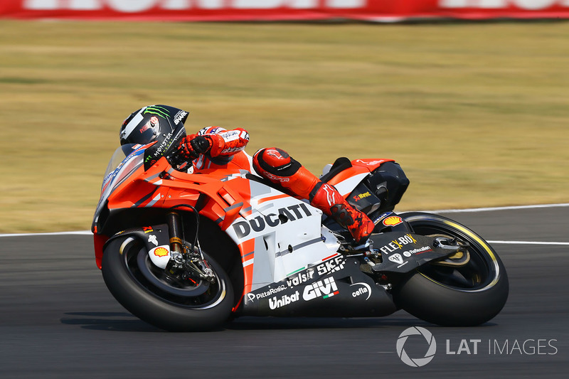 Jorge Lorenzo, Ducati Team