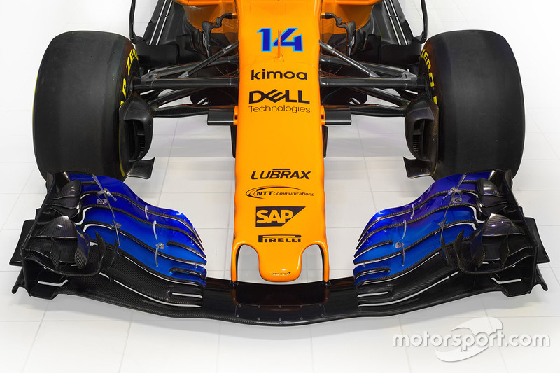 McLaren MCL33, dettaglio anteriore