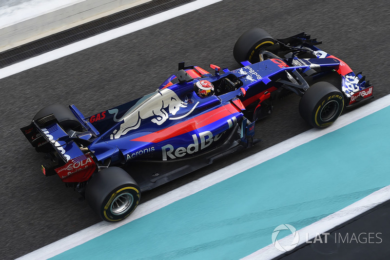 Pierre Gasly, Scuderia Toro Rosso STR12