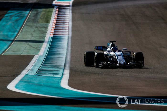 Sergey Sirotkin, Williams FW40