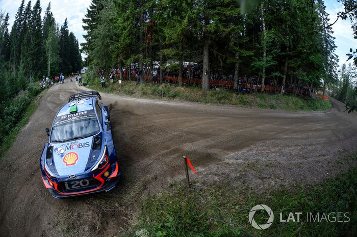 Hayden Paddon, Sebastian Marshall, Hyundai i20 WRC, Hyundai Motorsport