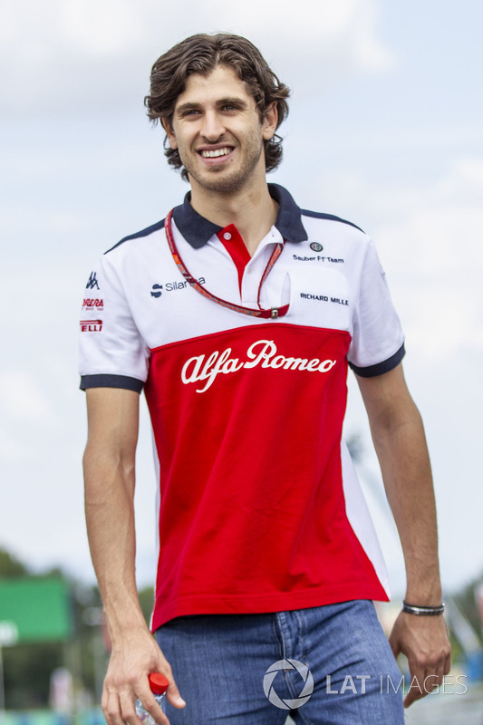 Antonio Giovinazzi, Sauber