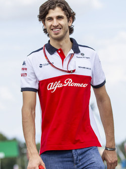 Antonio Giovinazzi, Sauber