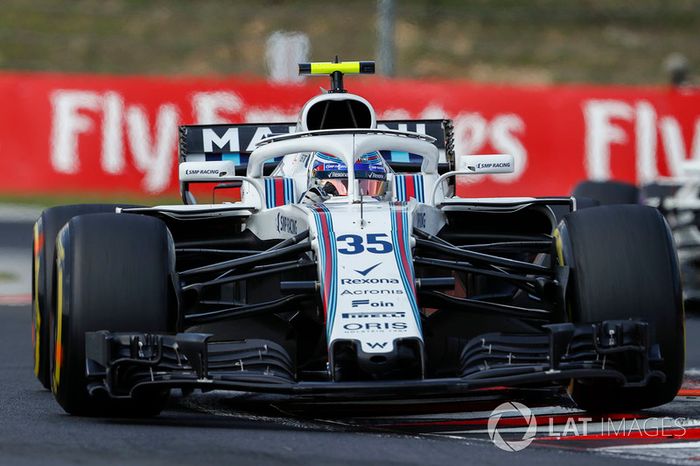 Sergey Sirotkin, Williams FW41