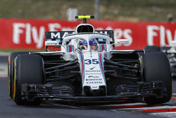 Сергій Сироткін, Williams FW41