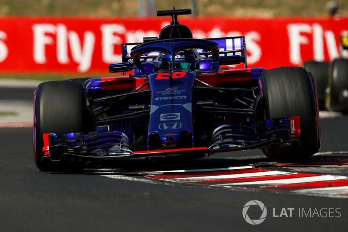 Brendon Hartley, Toro Rosso STR13