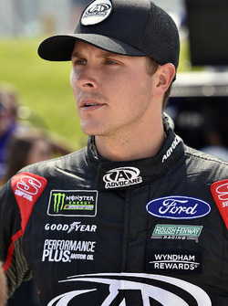 Trevor Bayne, Roush Fenway Racing, Ford Fusion AdvoCare