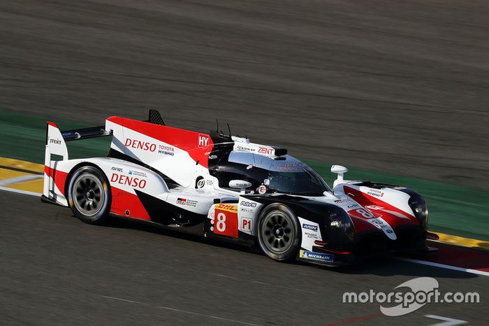 #8 Toyota Gazoo Racing Toyota TS050: Sébastien Buemi, Kazuki Nakajima, Fernando Alonso