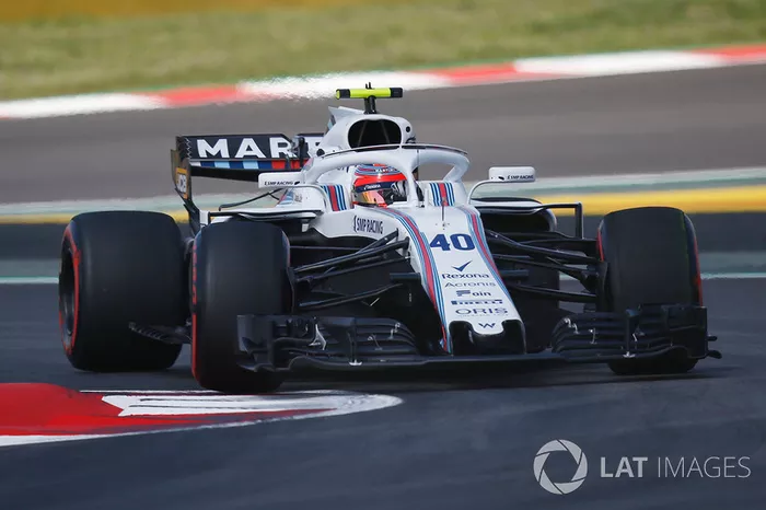 Robert Kubica, Williams FW41
