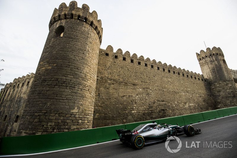 Lewis Hamilton, Mercedes AMG F1 W09