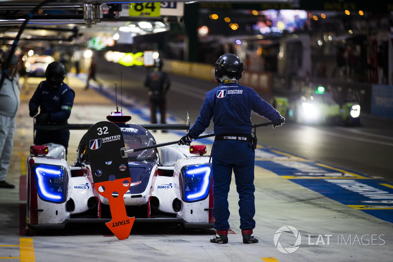 #32 United Autosports Ligier JSP217 Gibson: Huge de Sadeleer, Will Owen, Juan Pablo Montoya