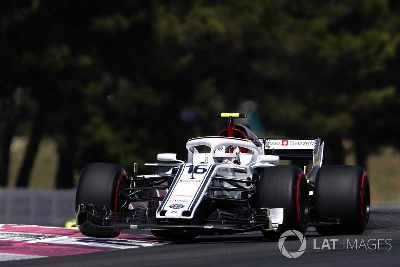 Charles Leclerc, Sauber C37