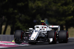 Шарль Леклер, Sauber C37