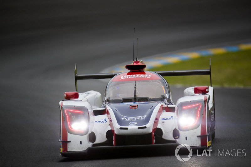 8. LMP2: #22 United Autosports, Ligier JSP217 Gibson