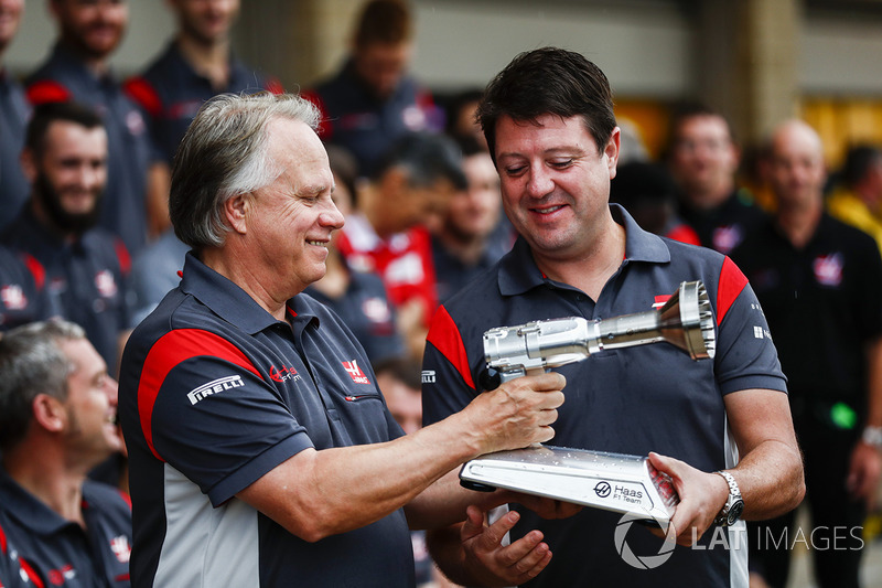 Gene Haas, Takım sahibi, Haas F1 Team