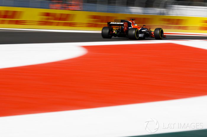 Fernando Alonso, McLaren MCL32