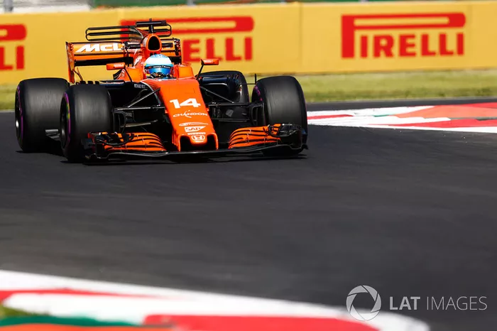 Fernando Alonso, McLaren MCL32
