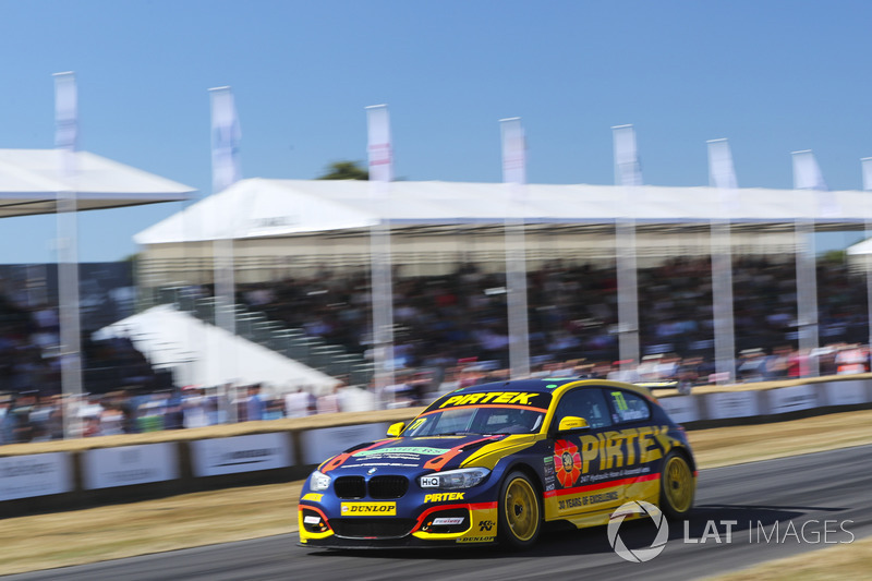 Andrew Jordan, WSR BMW