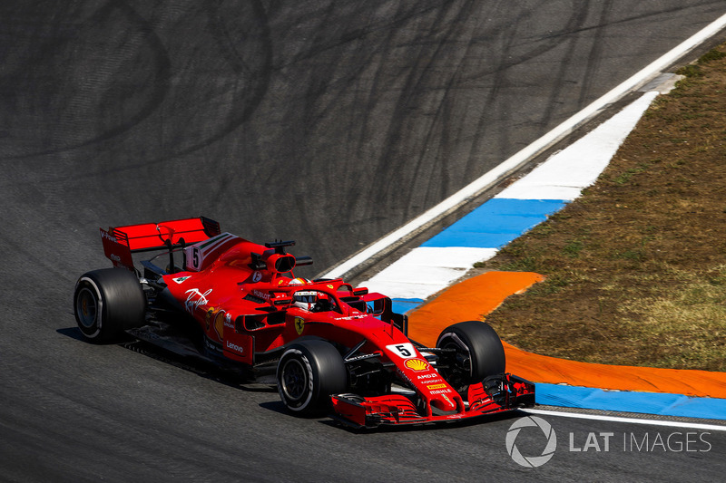 Sebastian Vettel, Ferrari SF71H