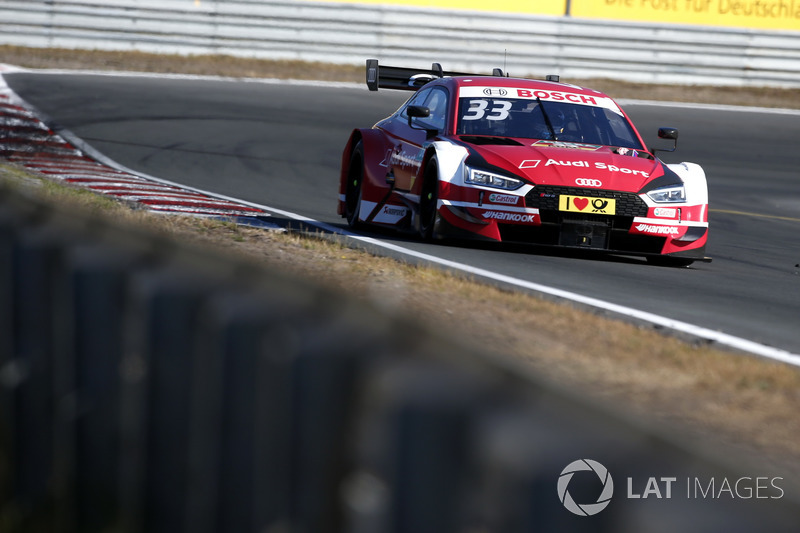 René Rast, Audi Sport Team Rosberg, Audi RS 5 DTM