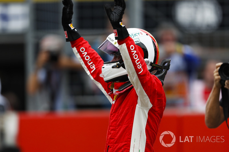 Allemagne - Sebastian Vettel, Ferrari