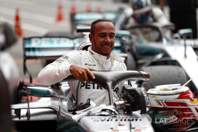 Lewis Hamilton, Mercedes AMG F1