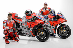 Jorge Lorenzo en Andrea Dovizioso, Ducati Team