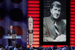 NASCAR Hall of Fame inductee Ken Squier