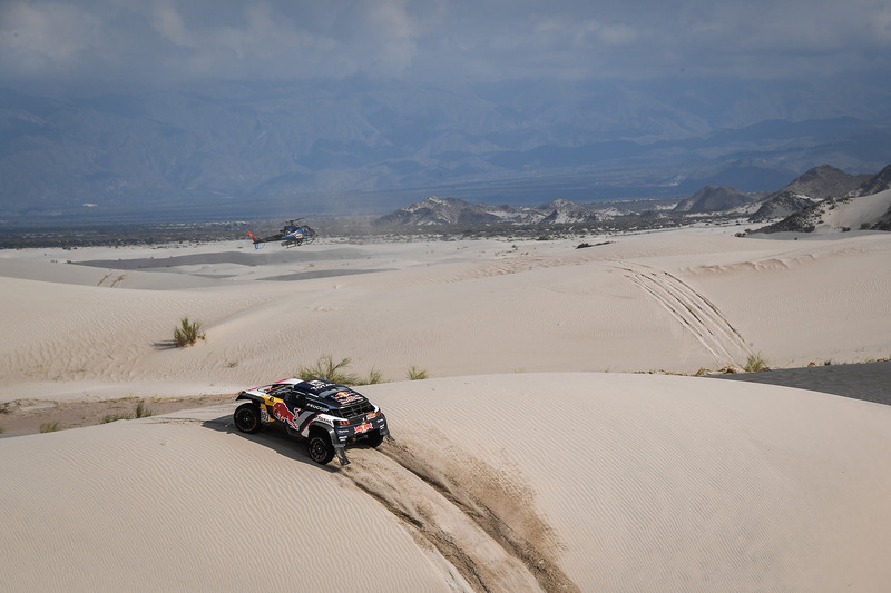 #303 Peugeot Sport Peugeot 3008 DKR: Карлос Сайнс, Лукас Крус