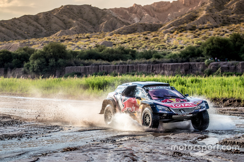 Карлос Сайнс, Лукас Круз, Peugeot 3008 DKR