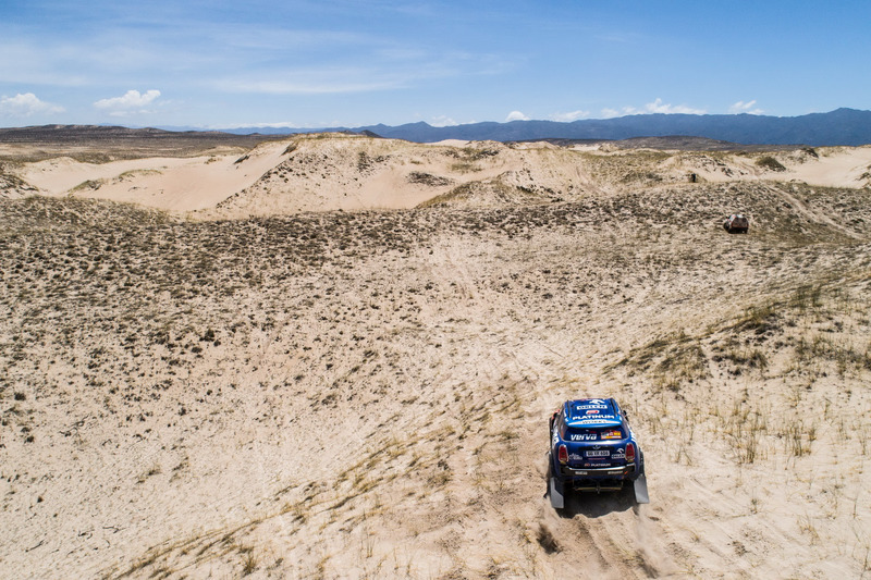 #312 X-Raid Team Mini: Jakub Przygonski, Tom Colsoul