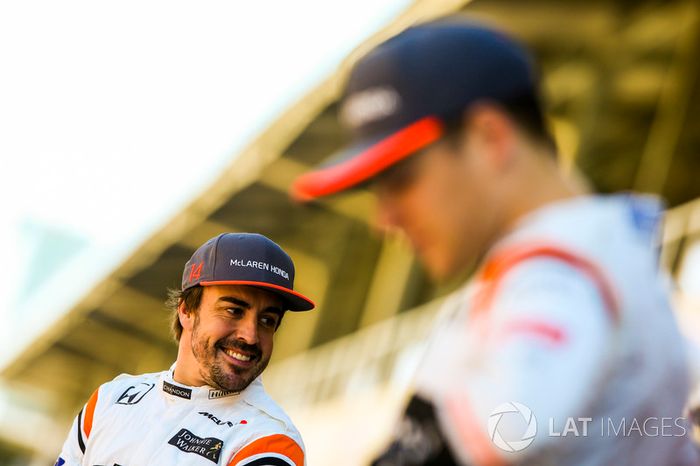 Fernando Alonso, McLaren, Stoffel Vandoorne, McLaren