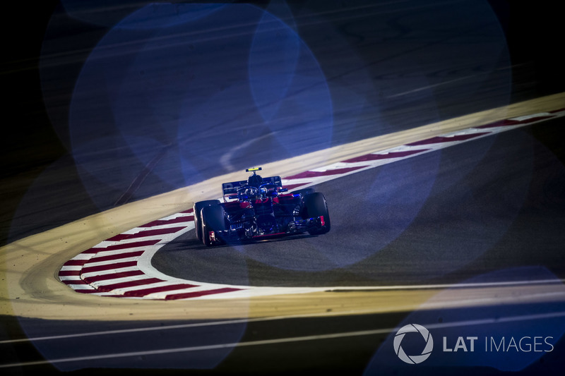 Pierre Gasly, Toro Rosso STR13 Honda