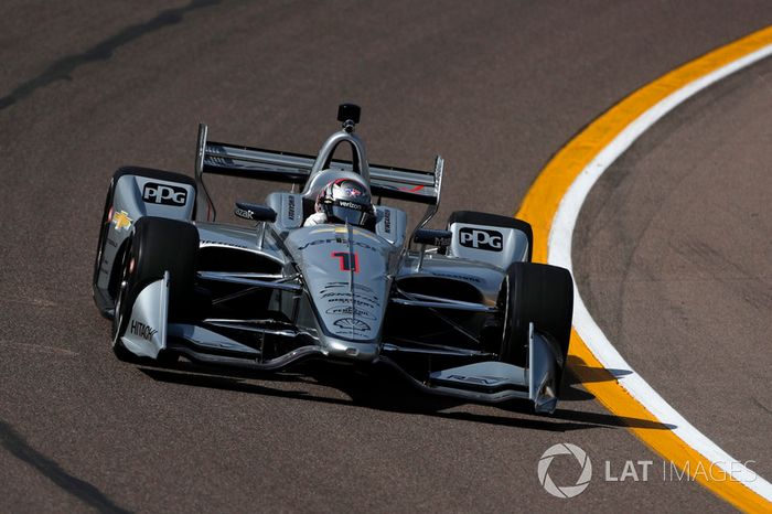 Josef Newgarden, Team Penske Chevrolet