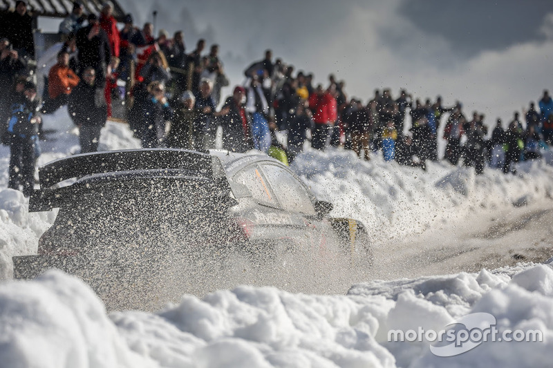 Sébastien Ogier, Julien Ingrassia, Ford Fiesta WRC, M-Sport Ford