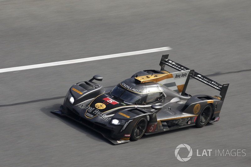 #5 Action Express Racing Cadillac DPi: Joao Barbosa, Filipe Albuquerque, Christian Fittipaldi