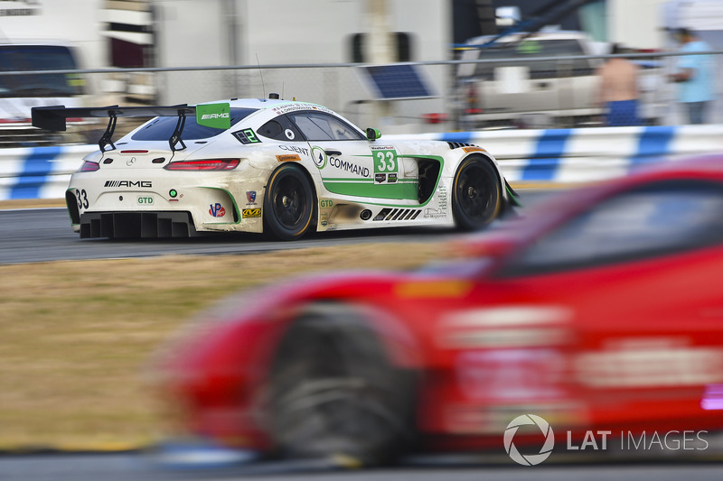 #33 Riley Motorsports Mercedes AMG GT3, GTD: Jeroen Bleekemolen, Ben Keating, Adam Christodoulou, Luca Stolz