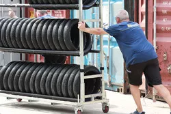 Des pneus Michelin